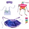 18'' Doll Piñata Birthday Party Outfit Set with Accessories - Doll Accessories - 1 - thumbnail