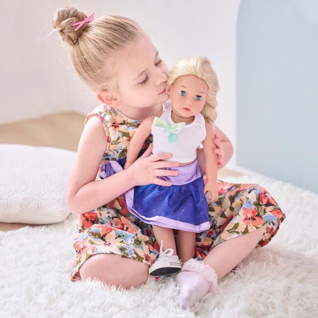 18'' Doll Piñata Birthday Party Outfit Set with Accessories - Doll Accessories - 3