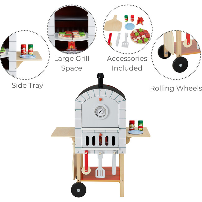 My Little Helper Pizza Oven - Play Kitchens - 3