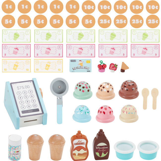 My Little Helper Ice Cream Cart - Play Kitchens - 4