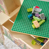 Jungle Giraffe 2-in-1 Wooden Activity Table + 23Pc & 1 Car Included - Play Tables - 7