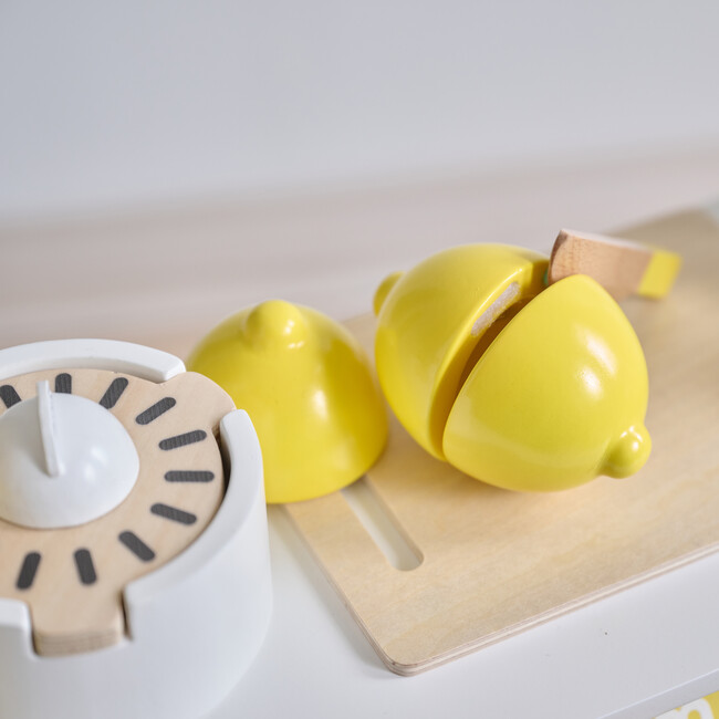 Teamson Kids Lemonade Stand Playset with Interactive Accessories - Play Kitchens - 5