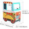 My Little Helper Kids Play Taco Truck Playset - Play Kitchens - 7 - thumbnail
