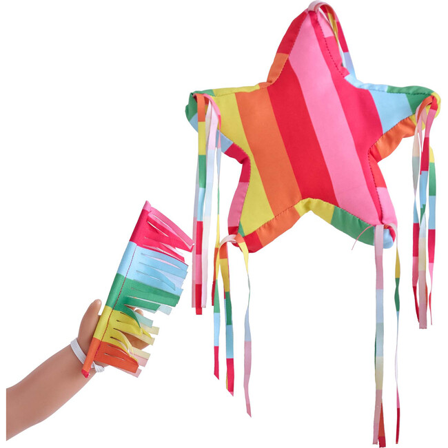 18'' Doll Piñata Birthday Party Outfit Set with Accessories - Doll Accessories - 5