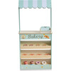 Teamson Kids Jolly Pals Wooden Bakery Stand with 12 Pastry Pieces - Play Kitchens - 1 - thumbnail