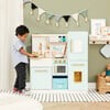 Teamson Kids - Biscay Delight Classic Play Kitchen, Mint - Play Kitchens - 2 - thumbnail