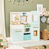 Teamson Kids - Biscay Delight Classic Play Kitchen, Mint - Play Kitchens - 3 - thumbnail