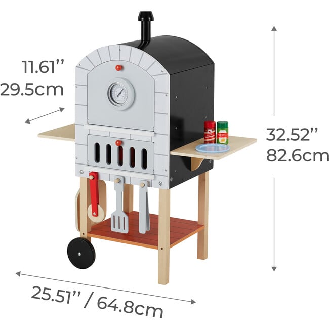My Little Helper Pizza Oven - Play Kitchens - 7