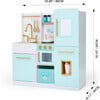 Teamson Kids - Biscay Delight Classic Play Kitchen, Mint - Play Kitchens - 4 - thumbnail