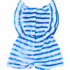 Sophia's by Teamson Kids - 18'' Doll - Stripe Romper & Thong Flip Flop, Blue - Doll Accessories - 6 - thumbnail