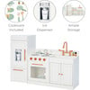 Bundle Little Chef Paris Play Kitchen & 14 pcs Wooden Cookware Bundle - Play Kitchens - 3 - thumbnail