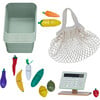Bundle Little Helper Play Farmer's Market Stand & 21-pcs Produce with Bag - Play Kitchens - 2 - thumbnail