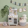 Little Chef Memphis Small Play Kitchen - Gray/Gold - Play Kitchens - 4 - thumbnail