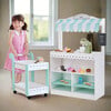 Bundle My Dream Bakery Stand, Pastry Cart & 10 pcs Wooden Mixer - Play Kitchens - 4 - thumbnail