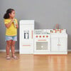 Bundle Little Chef Paris Play Kitchen & 14 pcs Wooden Cookware Bundle - Play Kitchens - 4 - thumbnail