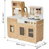 Little Chef Cyprus Medium Play Kitchen - Light Oak/White - Play Kitchens - 5 - thumbnail