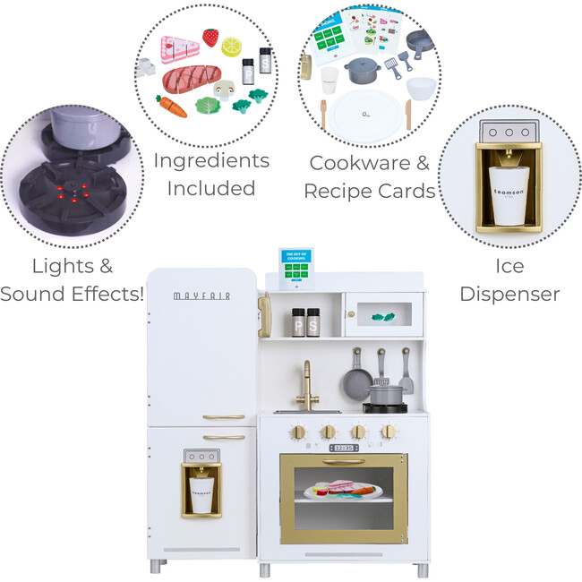 Bundle Little Chef Mayfair Retro Play Kitchen & Recipe Tablet - Play Kitchens - 3