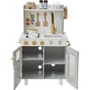 Little Chef Memphis Small Play Kitchen - Gray/Gold - Play Kitchens - 9 - thumbnail