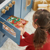 Little Chef Atlanta Large Modular Play Kitchen - Stone Blue/Gold - Play Kitchens - 10