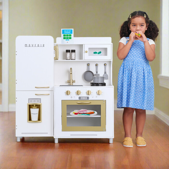 Bundle Little Chef Mayfair Retro Play Kitchen & Recipe Tablet - Play Kitchens - 4