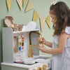 Little Chef Memphis Small Play Kitchen - Gray/Gold - Play Kitchens - 10 - thumbnail