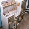 Versailles Deluxe Classic Play Kitchen, Olive green - Play Kitchens - 10 - thumbnail