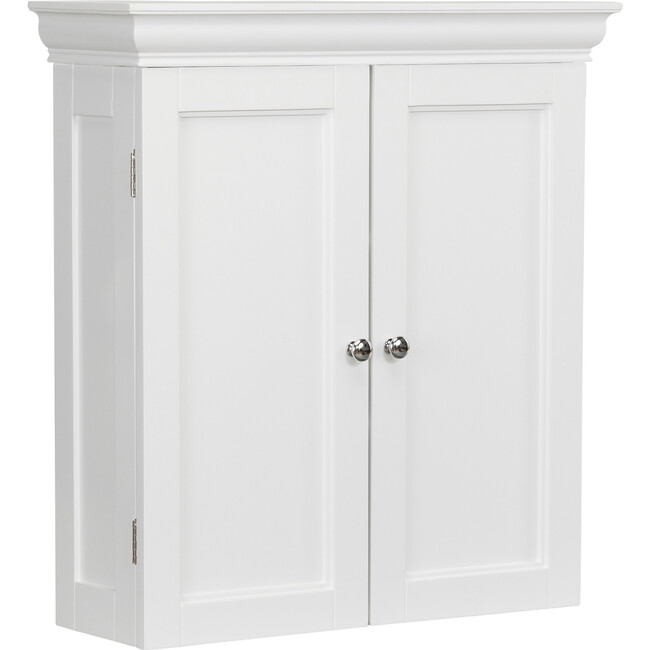 Stratford Wooden 2 Door Wall Cabinet, White