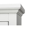 St. James Wooden Wall Cabinet with 2 Shelves, White - Cabinets - 7 - thumbnail