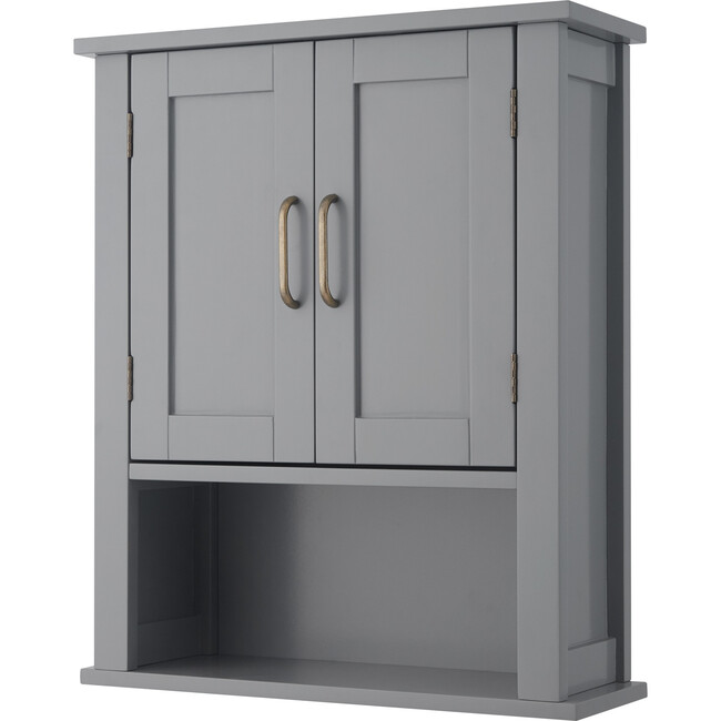 Mercer Mid Century Modern Wooden Removable Cabinet