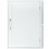 Newport Contemporary Wooden Over-the-Toilet Storage Cabinet with Shelves, White - Cabinets - 6