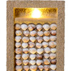 Teamson Home Coastal Seashells Design Outdoor Water Fountain with Warm Glow Lighting - Fountains - 6 - thumbnail