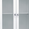 Madison Wooden Wall Cabinet with 2 Doors, White - Cabinets - 7