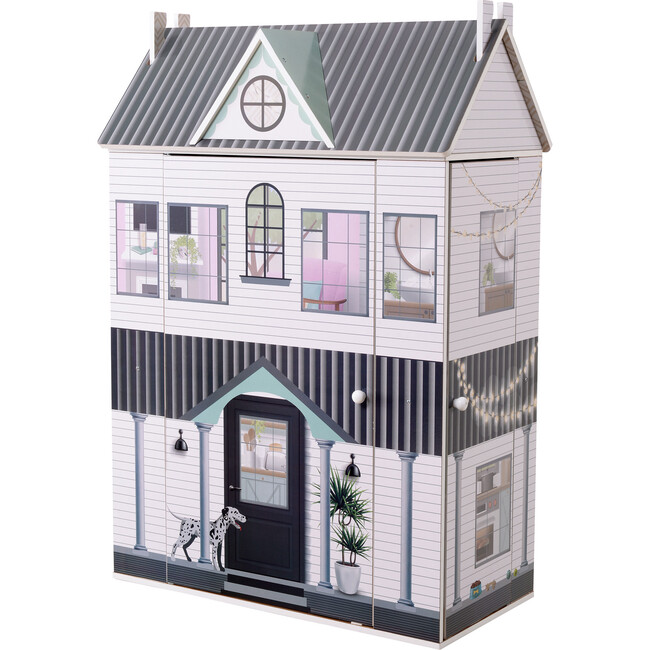 Dreamland 3 Side Open Farmhouse Doll House - Dollhouses - 1