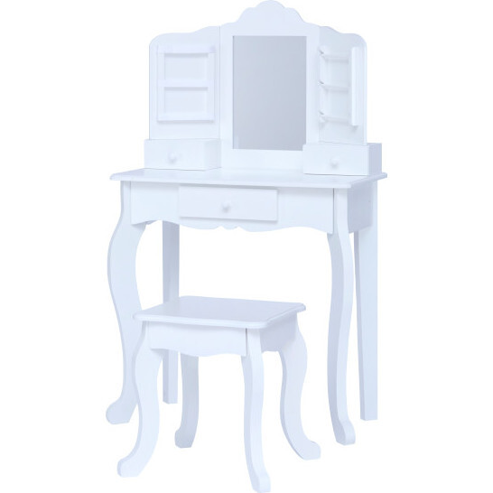 Little Princess Anna Medium Vanity, White