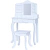 Little Princess Anna Medium Vanity, White - Play Vanities - 1 - thumbnail