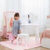 Little Princess Anna Medium Vanity, White - Play Vanities - 2 - thumbnail