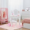 Little Princess Anna Medium Vanity, White - Play Vanities - 3 - thumbnail