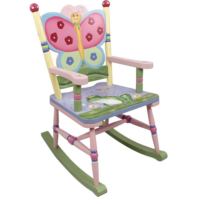 Magic Garden Rocking Chair - Kids Seating - 1