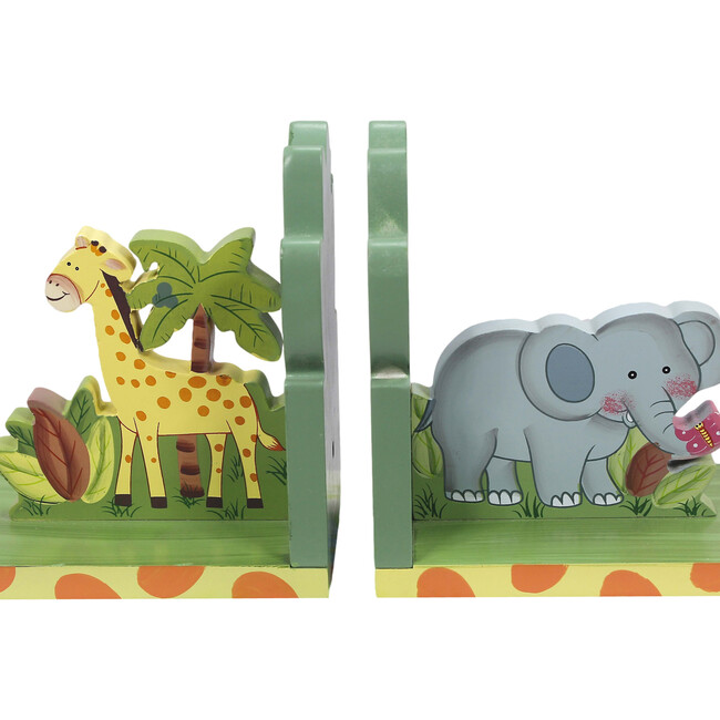 Sunny Safari Set of Bookends - Bookcases - 1