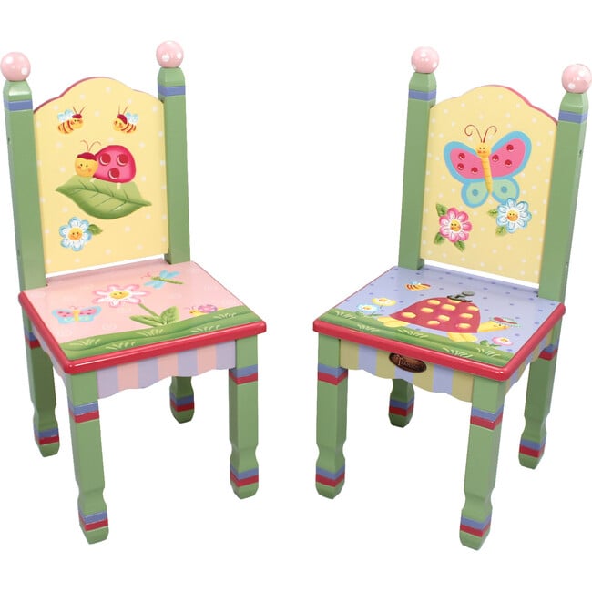 Magic Garden Set of 2 Chairs - Kids Seating - 1