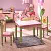 Magic Garden Table & Set of 2 Chairs - Play Tables - 2 - thumbnail
