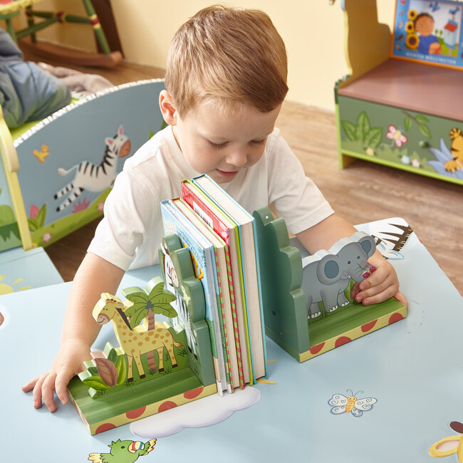 Sunny Safari Set of Bookends - Bookcases - 2