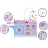 Olivia's Little World Wooden Baby Doll 6-in-1 Changing Station - Doll Accessories - 4 - thumbnail