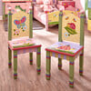 Magic Garden Set of 2 Chairs - Kids Seating - 2 - thumbnail