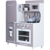 Little Chef Mayfair Retro Play Kitchen, Grey - Play Kitchens - 1 - thumbnail