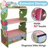 Fantasy Fields Magic Garden Wooden Bookshelf + Storage Drawers - Bookcases - 3 - thumbnail