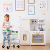 Little Chef Mayfair Retro Play Kitchen, White - Play Kitchens - 2