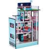 Dreamland Barcelona 3.5" Doll House - White / Pink - Dollhouses - 1 - thumbnail