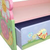 Fantasy Fields Magic Garden Wooden Bookshelf + Storage Drawers - Bookcases - 4 - thumbnail