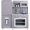 Little Chef Mayfair Retro Play Kitchen, Grey - Play Kitchens - 3